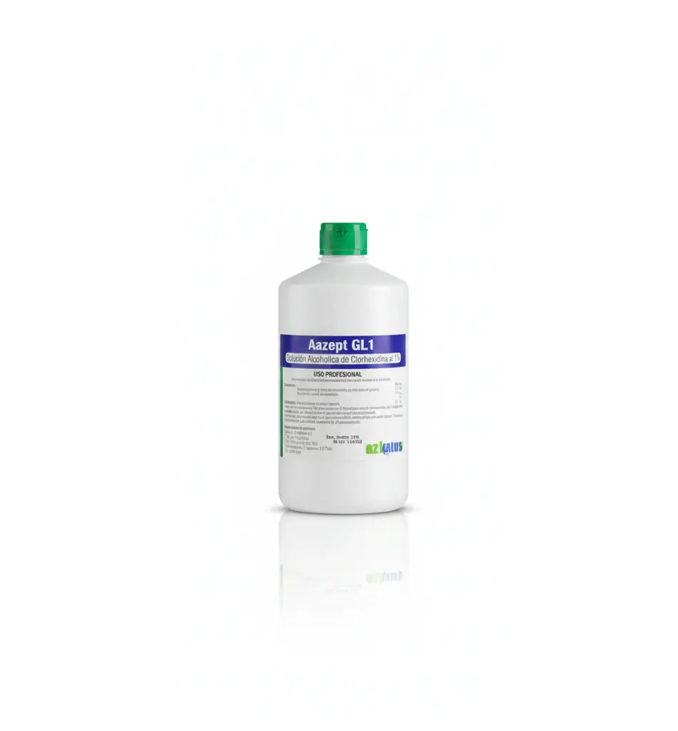 Azsept GL Clorhexidina Hidroalcohólica 1% (1 Litro)