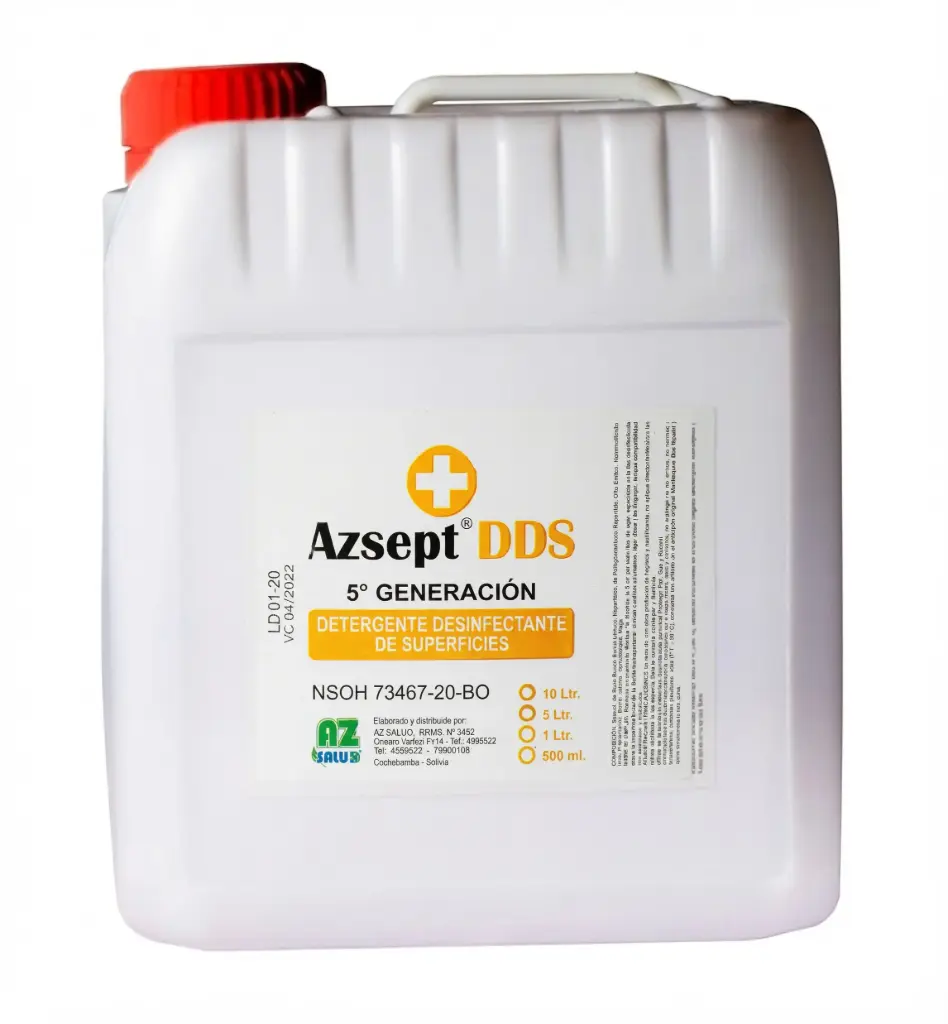 Azsept DDS 5ta Generación (10 Litros)