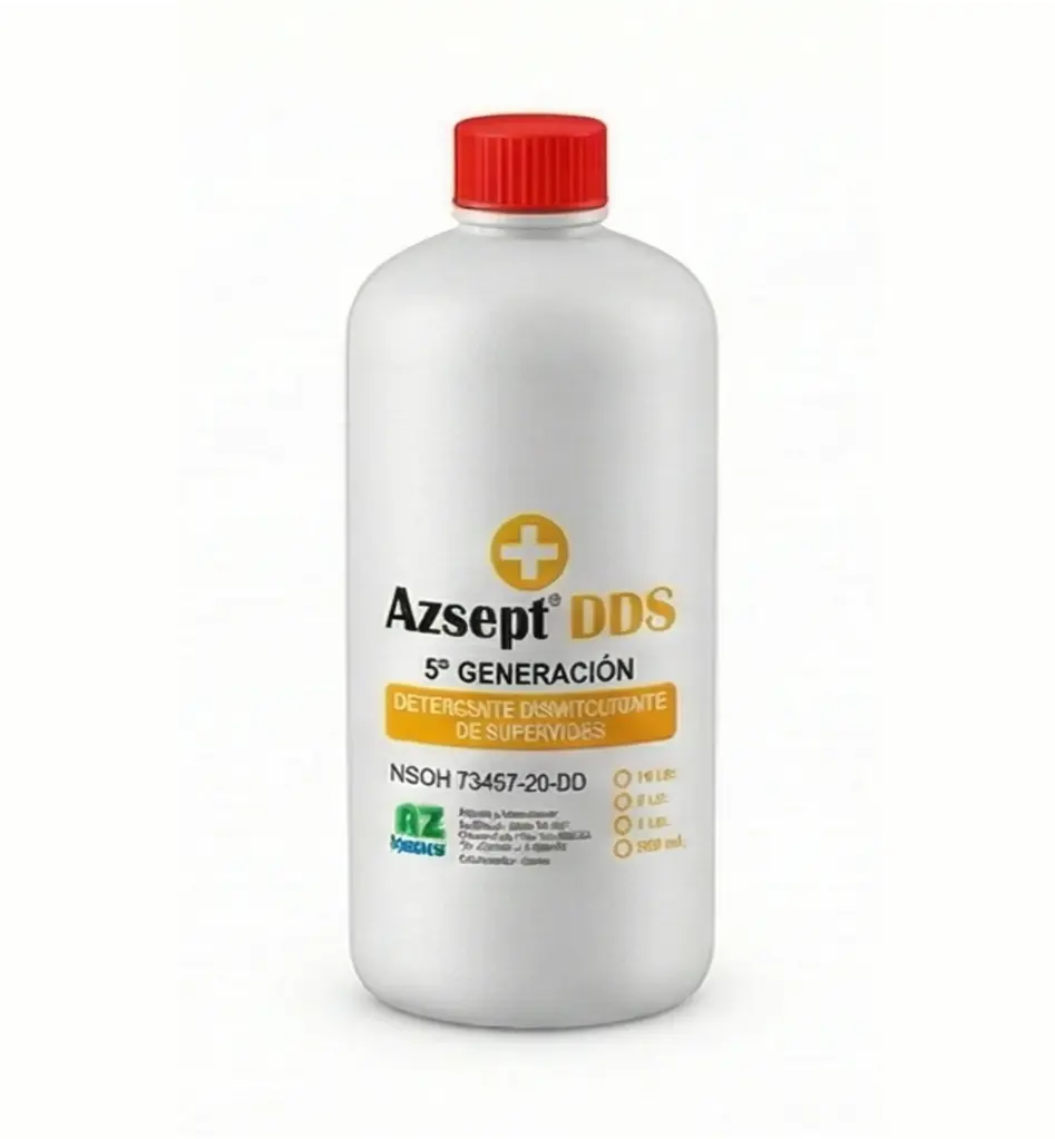 Azsept DDS 5ta Generación (1 Litro)