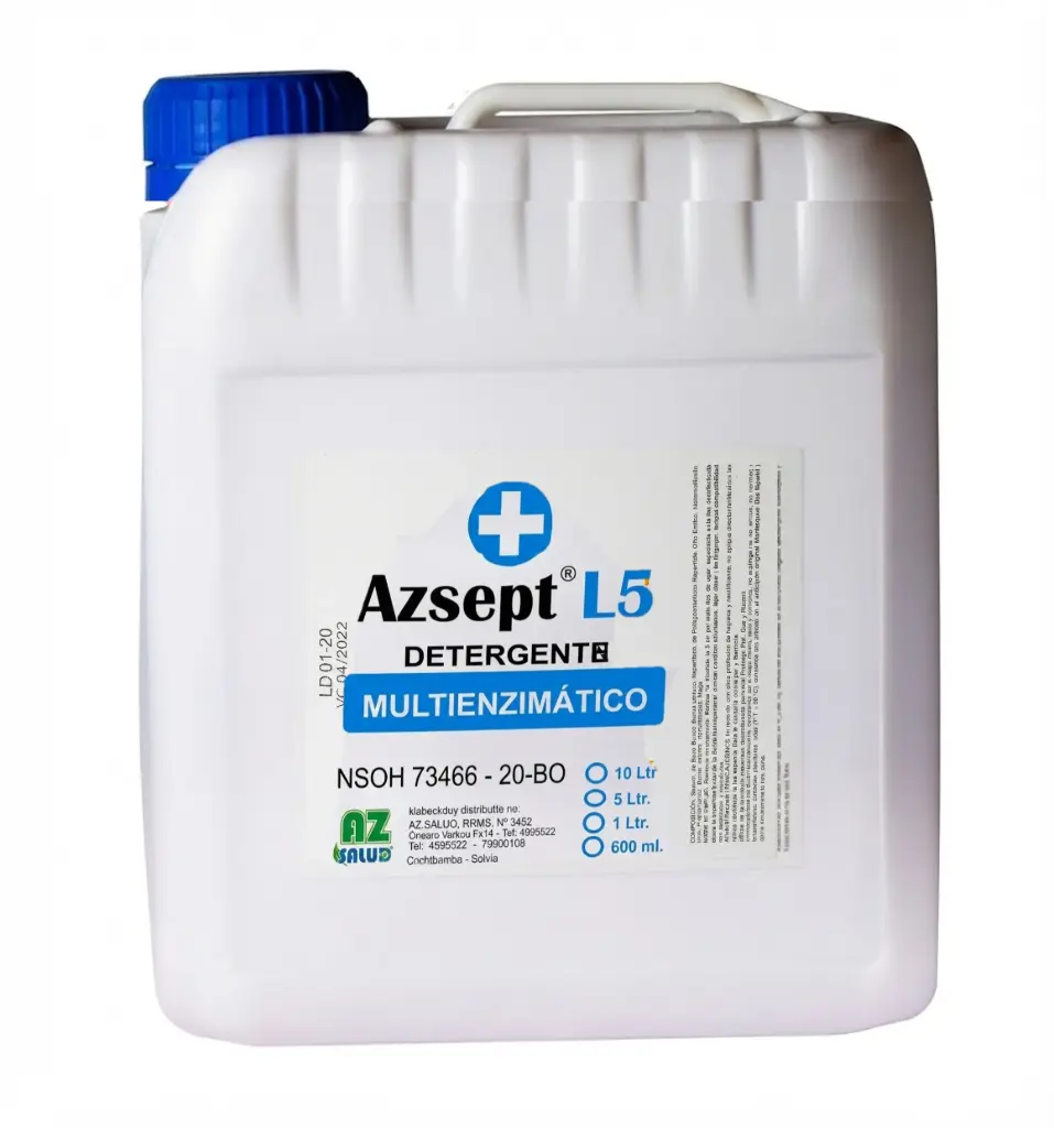 Azsept L5 Multienzimático (10 Litros)