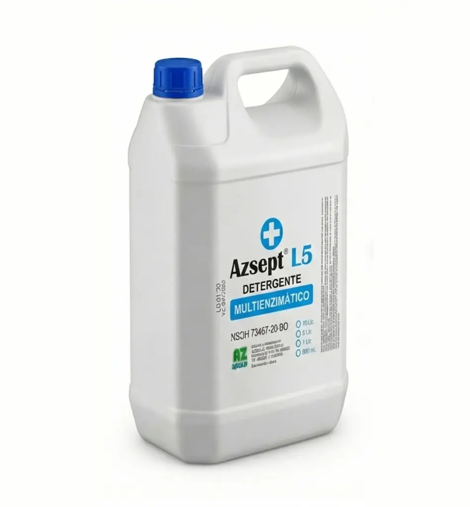 Azsept L5 Multienzimático (5 Litros)