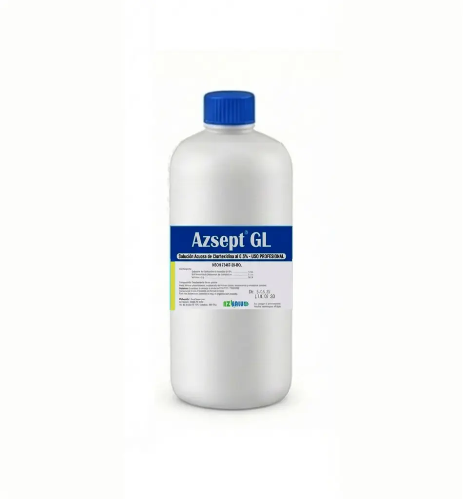 Azsept GL Clorhexidina Acuosa 0.5% (1 Litro)