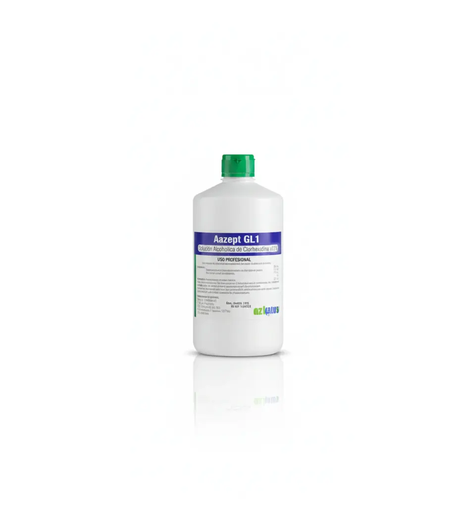 Azsept GL Clorhexidina Hidroalcohólica 0.5% (1 Litro)