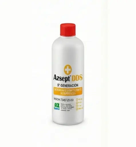 [AZ-DDS-500ML] Azsept DDS 5ta Generación (500 ml) (en Solución)