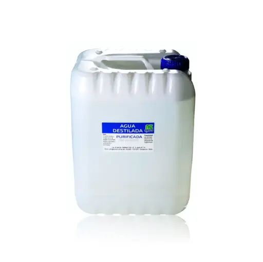 [AZ-H2O-10L] Agua Destilada (10 Litros)